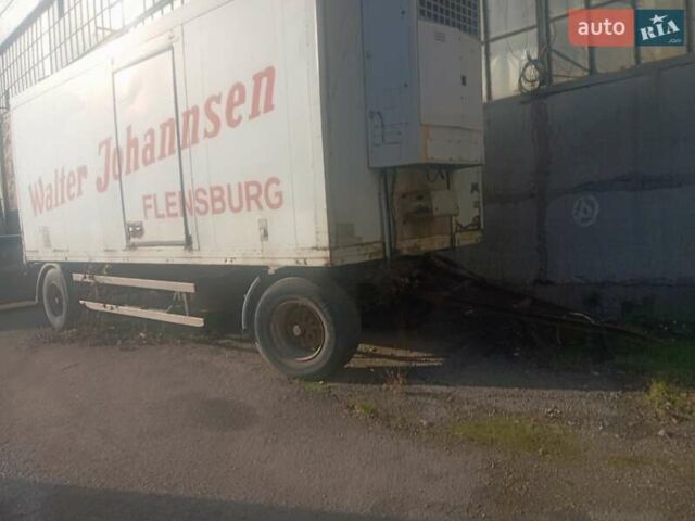 Белый Шмитц Каргобулл KO, объемом двигателя 0 л и пробегом 0 тыс. км за 2000 $, фото 2 на Automoto.ua