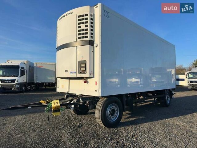 Белый Шмитц Каргобулл KO, объемом двигателя 0 л и пробегом 650 тыс. км за 10900 $, фото 3 на Automoto.ua