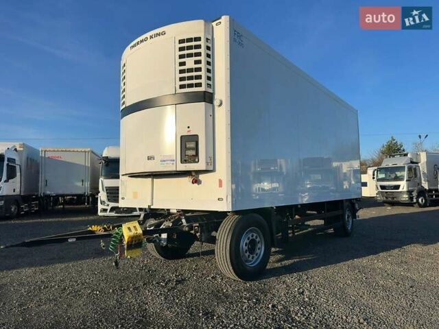 Белый Шмитц Каргобулл KO, объемом двигателя 0 л и пробегом 650 тыс. км за 10900 $, фото 21 на Automoto.ua