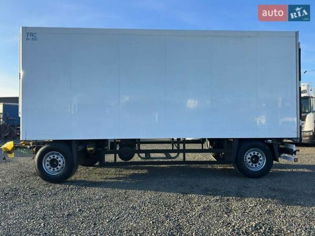 Белый Шмитц Каргобулл KO, объемом двигателя 0 л и пробегом 650 тыс. км за 10900 $, фото 10 на Automoto.ua