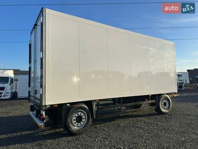 Белый Шмитц Каргобулл KO, объемом двигателя 0 л и пробегом 650 тыс. км за 10900 $, фото 6 на Automoto.ua