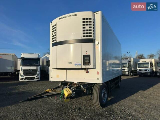 Белый Шмитц Каргобулл KO, объемом двигателя 0 л и пробегом 650 тыс. км за 10900 $, фото 9 на Automoto.ua