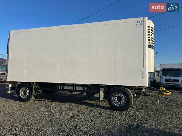 Белый Шмитц Каргобулл KO, объемом двигателя 0 л и пробегом 650 тыс. км за 10900 $, фото 12 на Automoto.ua