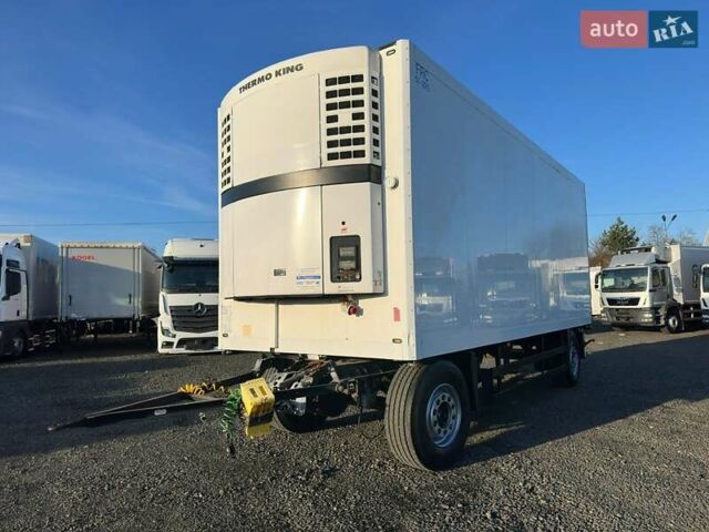 Белый Шмитц Каргобулл KO, объемом двигателя 0 л и пробегом 650 тыс. км за 10900 $, фото 2 на Automoto.ua