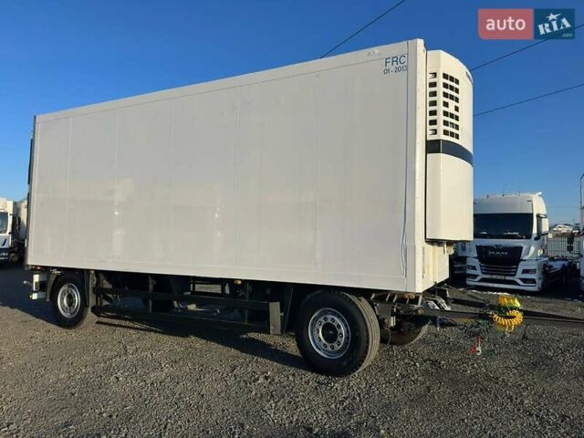 Белый Шмитц Каргобулл KO, объемом двигателя 0 л и пробегом 650 тыс. км за 10900 $, фото 5 на Automoto.ua