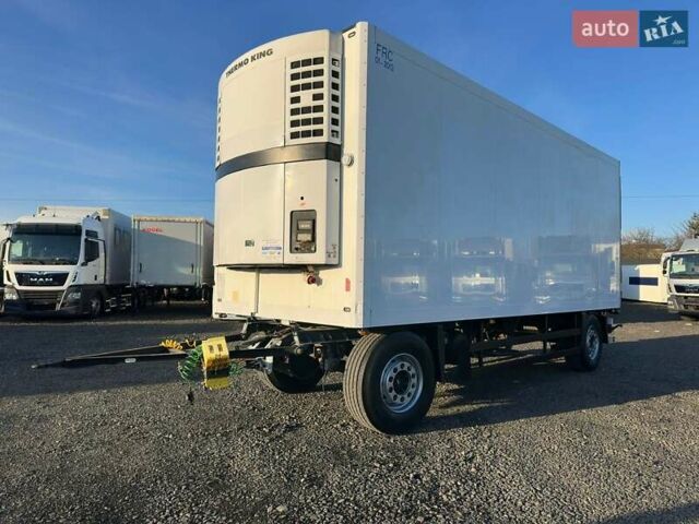 Белый Шмитц Каргобулл KO, объемом двигателя 0 л и пробегом 650 тыс. км за 10900 $, фото 7 на Automoto.ua