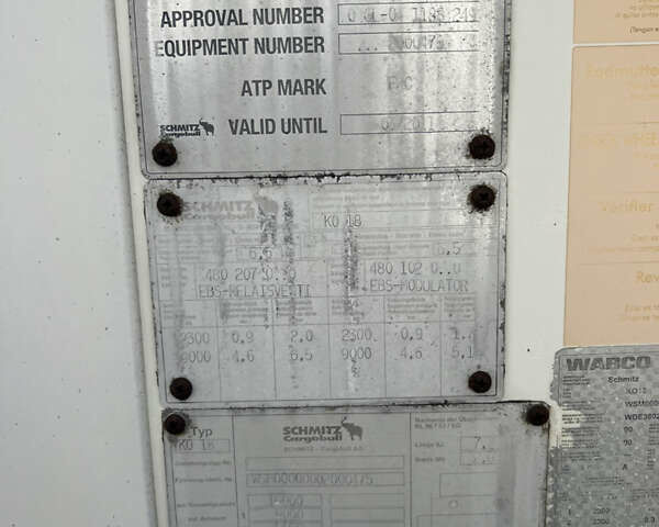 Шмитц Каргобулл KO, объемом двигателя 0 л и пробегом 5 тыс. км за 9900 $, фото 20 на Automoto.ua