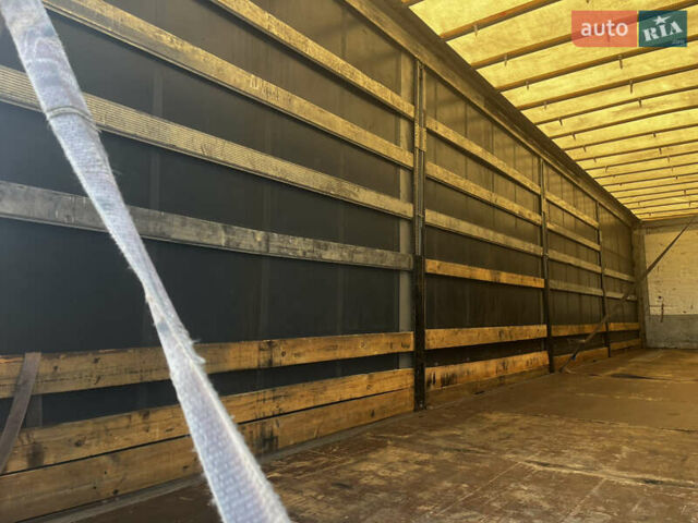 Сірий Шмітц Каргобулл Mega, об'ємом двигуна 1.56 л та пробігом 540 тис. км за 9200 $, фото 16 на Automoto.ua