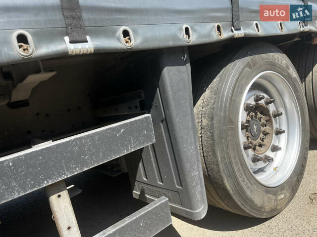 Сірий Шмітц Каргобулл Mega, об'ємом двигуна 1.56 л та пробігом 540 тис. км за 9200 $, фото 28 на Automoto.ua