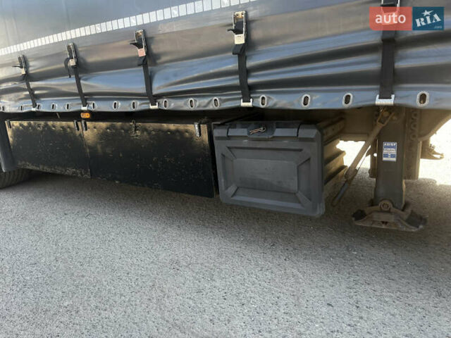 Сірий Шмітц Каргобулл Mega, об'ємом двигуна 1.56 л та пробігом 540 тис. км за 9200 $, фото 19 на Automoto.ua