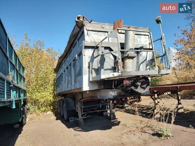 Сірий Шмітц Каргобулл S3, об'ємом двигуна 0 л та пробігом 500 тис. км за 9500 $, фото 1 на Automoto.ua