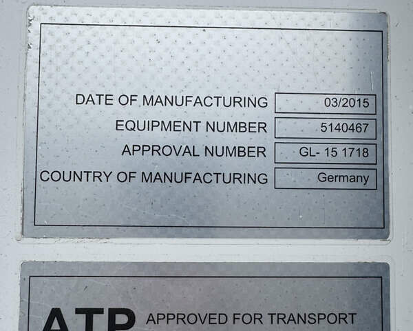 Білий Шмітц Каргобулл SCB S3B, об'ємом двигуна 0 л та пробігом 200 тис. км за 33500 $, фото 8 на Automoto.ua