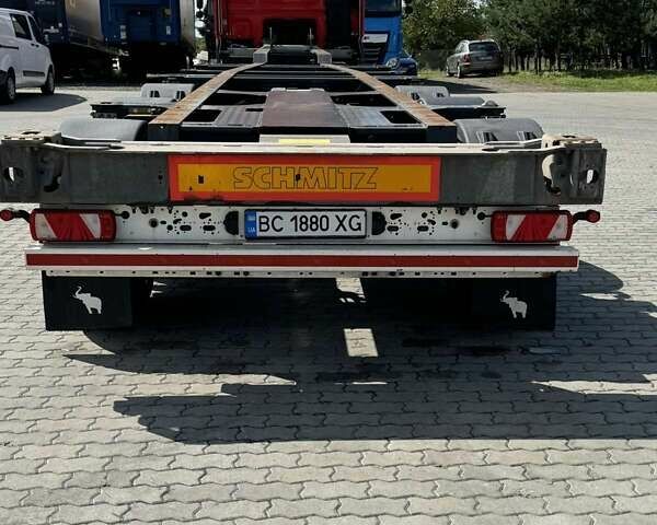 Черный Шмитц Каргобулл SCB S3B, объемом двигателя 0 л и пробегом 1 тыс. км за 17900 $, фото 3 на Automoto.ua