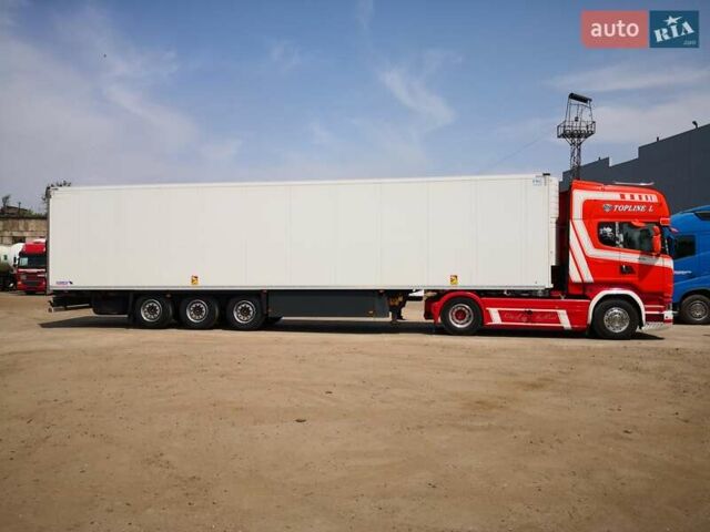 Черный Шмитц Каргобулл SCB S3B, объемом двигателя 0 л и пробегом 450 тыс. км за 34775 $, фото 4 на Automoto.ua