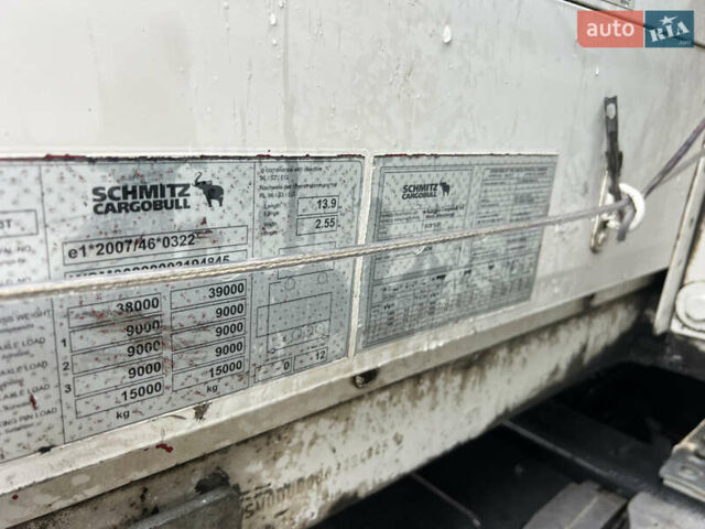 Шмитц Каргобулл SCB S3B, объемом двигателя 0 л и пробегом 500 тыс. км за 11192 $, фото 18 на Automoto.ua