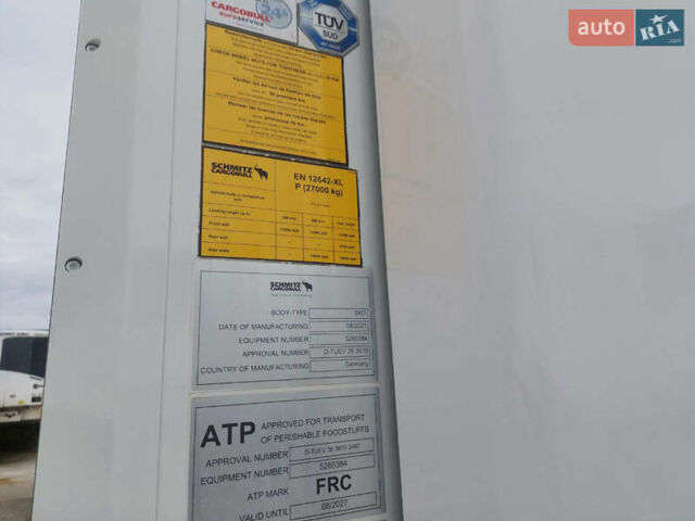 Шмітц Каргобулл SCB S3B, об'ємом двигуна 0 л та пробігом 250 тис. км за 50336 $, фото 11 на Automoto.ua