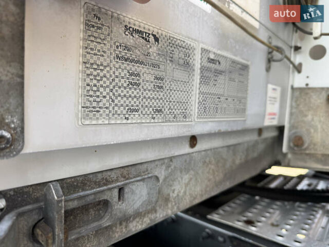 Шмитц Каргобулл SCB S3B, объемом двигателя 0 л и пробегом 500 тыс. км за 10514 $, фото 19 на Automoto.ua