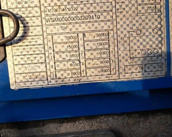 Шмитц Каргобулл SCB S3B, объемом двигателя 0 л и пробегом 450 тыс. км за 13782 $, фото 14 на Automoto.ua