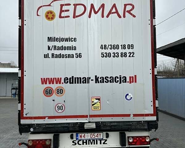 Шмитц Каргобулл SCB S3B, объемом двигателя 0 л и пробегом 100 тыс. км за 15300 $, фото 6 на Automoto.ua