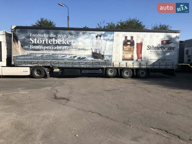 Шмитц Каргобулл SCB S3B, объемом двигателя 0 л и пробегом 500 тыс. км за 14000 $, фото 1 на Automoto.ua