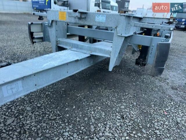 Сірий Шмітц Каргобулл SCB S3B, об'ємом двигуна 0 л та пробігом 200 тис. км за 15900 $, фото 7 на Automoto.ua