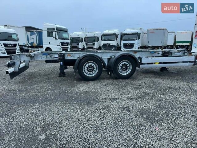 Сірий Шмітц Каргобулл SCB S3B, об'ємом двигуна 0 л та пробігом 200 тис. км за 15900 $, фото 8 на Automoto.ua