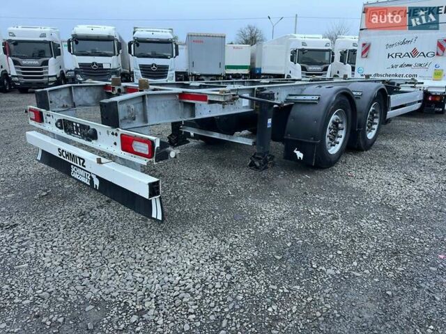 Сірий Шмітц Каргобулл SCB S3B, об'ємом двигуна 0 л та пробігом 200 тис. км за 15900 $, фото 4 на Automoto.ua