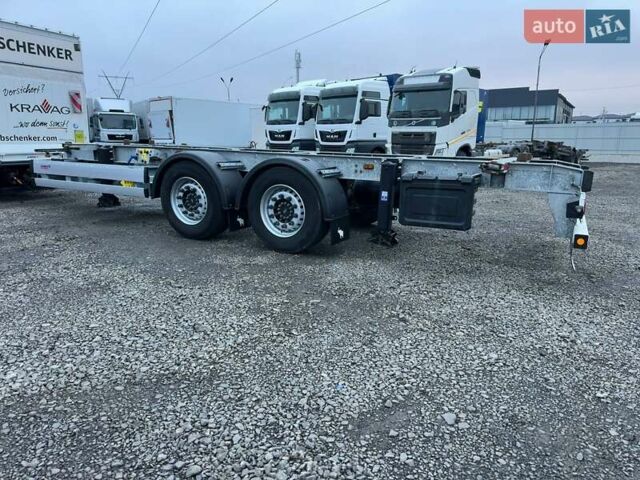 Сірий Шмітц Каргобулл SCB S3B, об'ємом двигуна 0 л та пробігом 200 тис. км за 15900 $, фото 5 на Automoto.ua