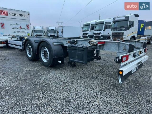 Сірий Шмітц Каргобулл SCB S3B, об'ємом двигуна 0 л та пробігом 200 тис. км за 15900 $, фото 12 на Automoto.ua