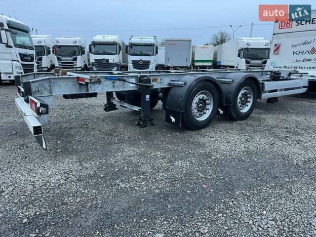 Сірий Шмітц Каргобулл SCB S3B, об'ємом двигуна 0 л та пробігом 200 тис. км за 15900 $, фото 2 на Automoto.ua