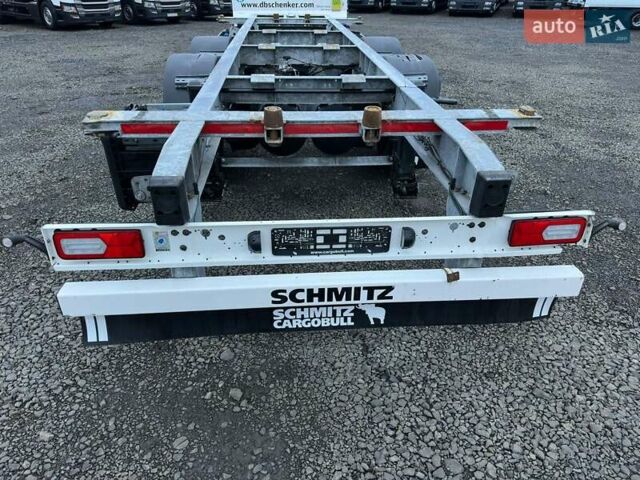 Сірий Шмітц Каргобулл SCB S3B, об'ємом двигуна 0 л та пробігом 200 тис. км за 15900 $, фото 9 на Automoto.ua