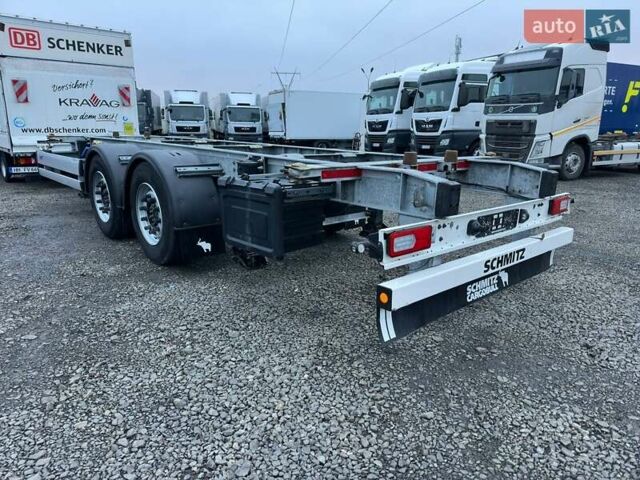 Сірий Шмітц Каргобулл SCB S3B, об'ємом двигуна 0 л та пробігом 200 тис. км за 15900 $, фото 10 на Automoto.ua