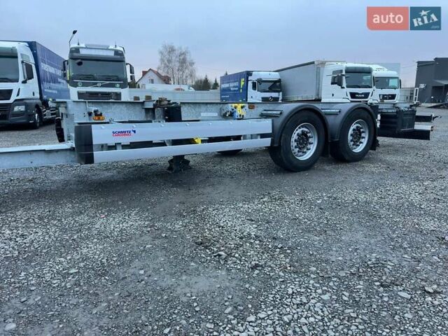Сірий Шмітц Каргобулл SCB S3B, об'ємом двигуна 0 л та пробігом 200 тис. км за 15900 $, фото 1 на Automoto.ua