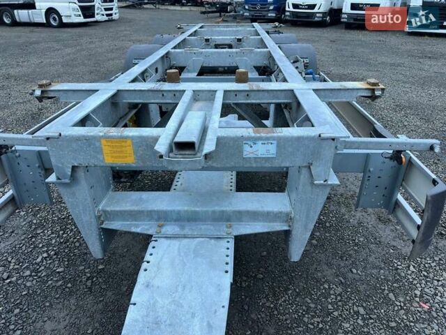 Сірий Шмітц Каргобулл SCB S3B, об'ємом двигуна 0 л та пробігом 200 тис. км за 15900 $, фото 11 на Automoto.ua