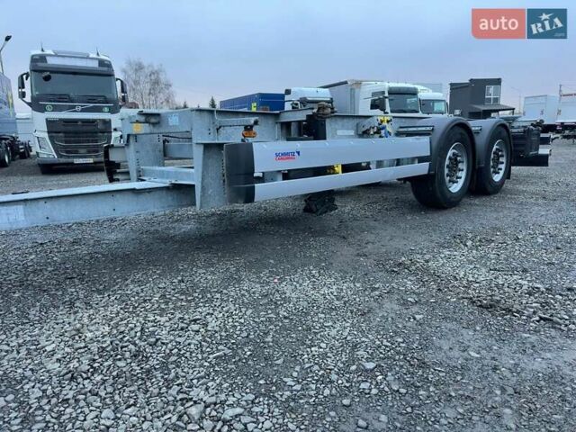 Сірий Шмітц Каргобулл SCB S3B, об'ємом двигуна 0 л та пробігом 200 тис. км за 15900 $, фото 13 на Automoto.ua