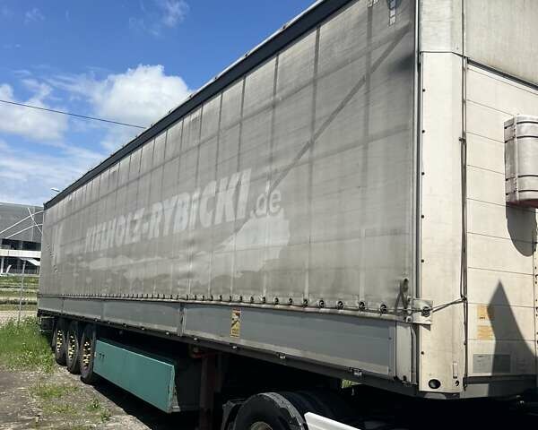 Сірий Шмітц Каргобулл SCB S3B, об'ємом двигуна 0 л та пробігом 500 тис. км за 10400 $, фото 1 на Automoto.ua