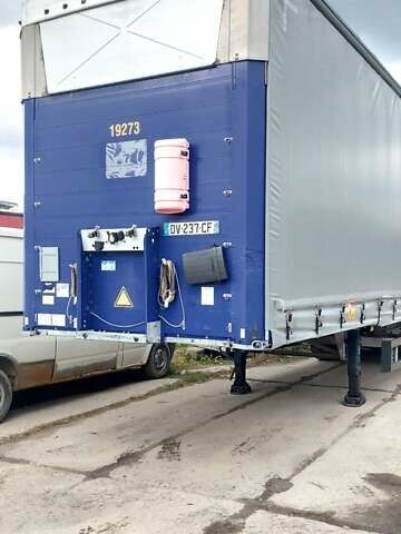 Серый Шмитц Каргобулл SCB S3B, объемом двигателя 0 л и пробегом 235 тыс. км за 14500 $, фото 9 на Automoto.ua