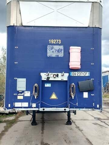 Серый Шмитц Каргобулл SCB S3B, объемом двигателя 0 л и пробегом 235 тыс. км за 14500 $, фото 6 на Automoto.ua