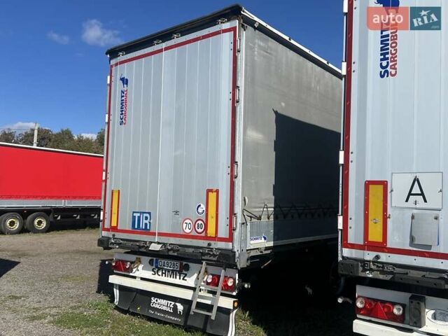 Сірий Шмітц Каргобулл SCB S3B, об'ємом двигуна 0 л та пробігом 100 тис. км за 17500 $, фото 3 на Automoto.ua
