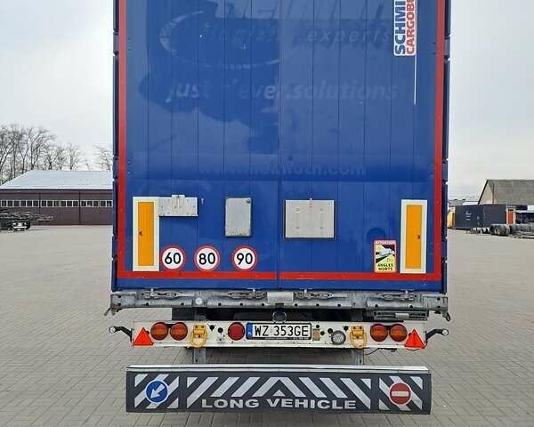 Синий Шмитц Каргобулл SCB S3B, объемом двигателя 0 л и пробегом 100 тыс. км за 17000 $, фото 5 на Automoto.ua