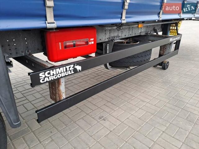 Синий Шмитц Каргобулл SCB S3B, объемом двигателя 0 л и пробегом 100 тыс. км за 17000 $, фото 27 на Automoto.ua