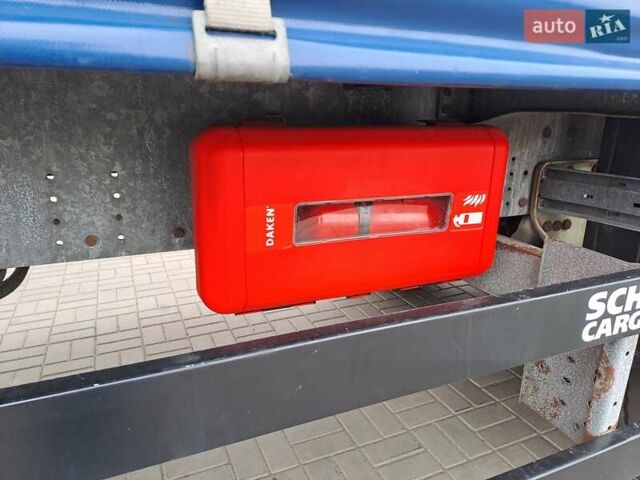 Синий Шмитц Каргобулл SCB S3B, объемом двигателя 0 л и пробегом 100 тыс. км за 17000 $, фото 10 на Automoto.ua