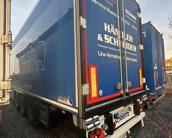 Синий Шмитц Каргобулл SCB S3B, объемом двигателя 0 л и пробегом 424 тыс. км за 31335 $, фото 2 на Automoto.ua