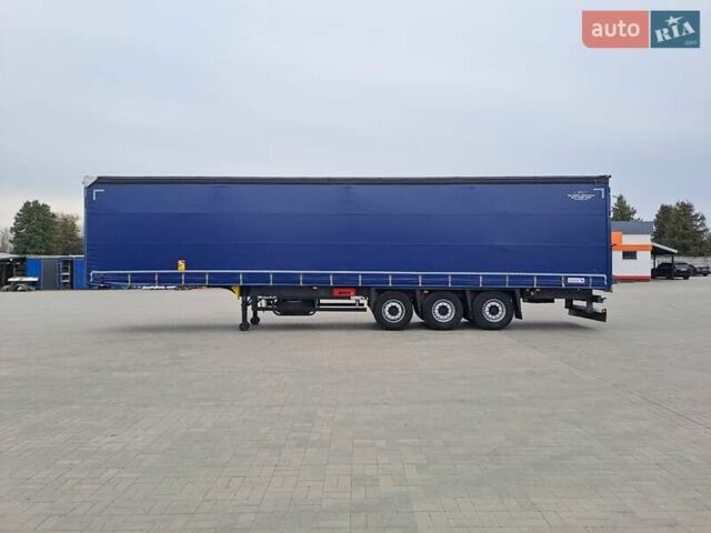 Синий Шмитц Каргобулл SCB S3B, объемом двигателя 0 л и пробегом 100 тыс. км за 17000 $, фото 3 на Automoto.ua