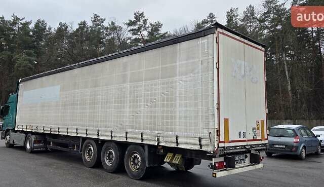 Білий Шмітц Каргобулл SCB S3T, об'ємом двигуна 0 л та пробігом 0 тис. км за 9900 $, фото 1 на Automoto.ua