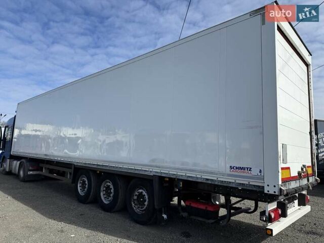 Белый Шмитц Каргобулл SCB S3T, объемом двигателя 0 л и пробегом 600 тыс. км за 14900 $, фото 6 на Automoto.ua