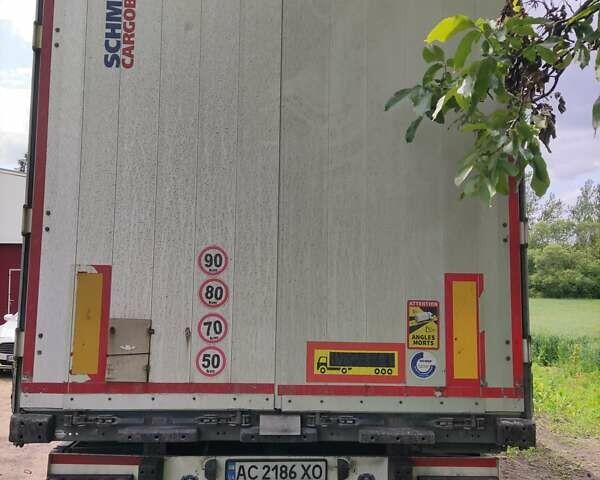 Чорний Шмітц Каргобулл SCB S3T, об'ємом двигуна 0 л та пробігом 0 тис. км за 12500 $, фото 3 на Automoto.ua