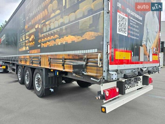 Черный Шмитц Каргобулл SCB S3T, объемом двигателя 0 л и пробегом 100 тыс. км за 16900 $, фото 8 на Automoto.ua