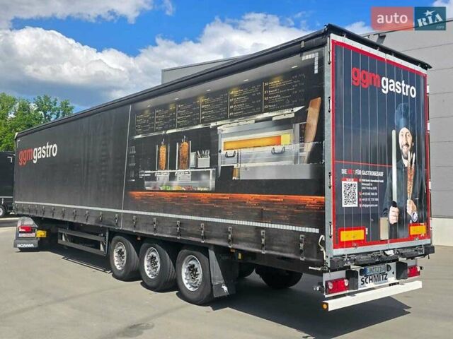 Черный Шмитц Каргобулл SCB S3T, объемом двигателя 0 л и пробегом 100 тыс. км за 17150 $, фото 19 на Automoto.ua