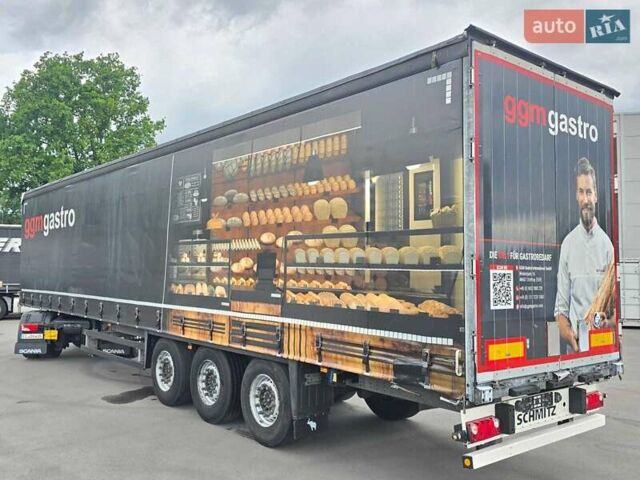 Черный Шмитц Каргобулл SCB S3T, объемом двигателя 0 л и пробегом 100 тыс. км за 16900 $, фото 7 на Automoto.ua